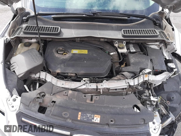 2014 Ford Escape SE with VIN 1FMCU0GX3EUB01095, listed as a Copart auction lot 51464455 with 106,731 mi miles and Salvage Title. Bid and sale history available at carsss.com. Image 11.