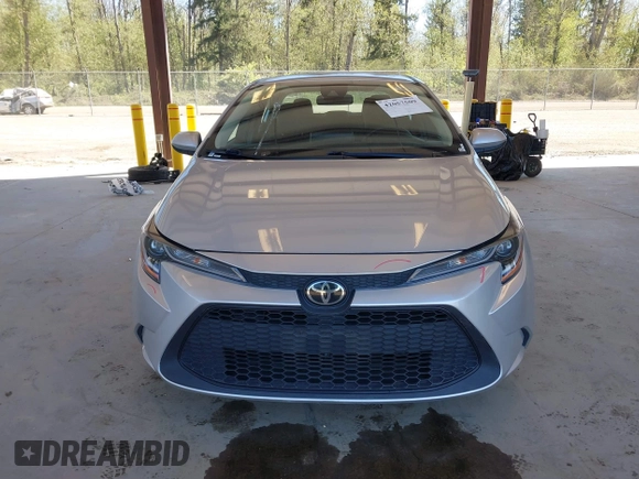 2021 Toyota Corolla LE with VIN 5YFEPMAE7MP208536, listed as a IAAI auction lot 42057509 with 58,522 mi miles and . Bid and sale history available at DreamBid. Image 13.