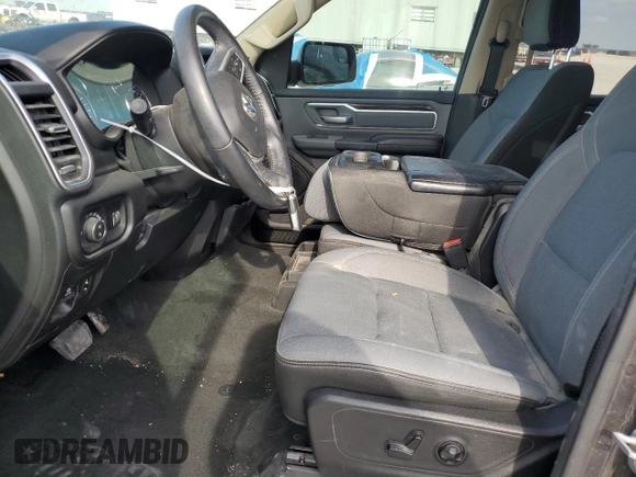 2020 Ram 1500 Big Horn with VIN 1C6RREFT3LN117968, listed as a Copart auction lot 87914735 with 62,523 mi miles and Clean title. Bid and sale history available at DreamBid. Image 7.