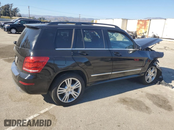 2015 Mercedes-Benz GLK 350 with VIN WDCGG5HBXFG437852, listed as a Copart auction lot 78030464 with 61,253 mi miles and Salvage Title. Bid and sale history available at DreamBid. Image 3.
