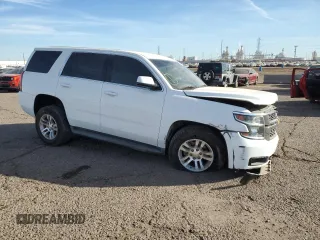 2016 Chevrolet Tahoe Commercial with VIN 1GNSKFEC3GR345836, listed as a Copart auction lot 83917324 with 142,027 mi miles and Clean title. Bid and sale history available at DreamBid. Image 4.