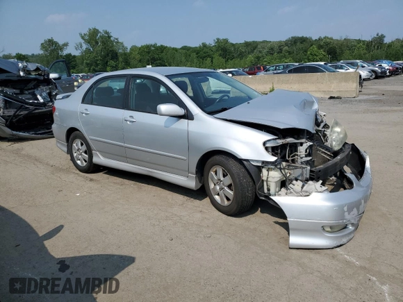 2005 Toyota Corolla CE z VIN 1NXBR32E35Z479700, wystawiony jako Copart lot #60622345 z przebiegiem 235 681 mil mil oraz Szkoda całkowita • Salvage title. Historia ofert i sprzedaży dostępna na DreamBid. Obrazek 4.