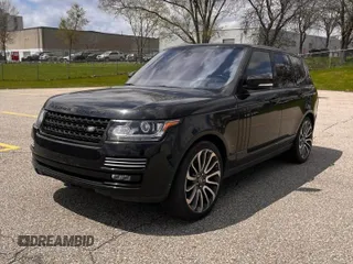 2016 Land Rover Range Rover Supercharged с VIN SALGS2EF7GA300505, выставлен на аукционе Copart как лот 52257725 с пробегом 172 937 миль миль и Списание • Salvage title. История ставок и продаж доступна на DreamBid. Изображение 2.