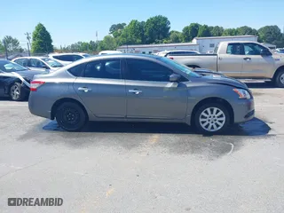 2015 Nissan Sentra S with VIN 3N1AB7AP5FY354696, listed as a IAAI auction lot 42001771 with 131,920 mi miles. Bid and sale history available at carsss.com. Image 13.