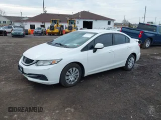 2013 Honda Civic LX z VIN 2HGFB2F5XDH569072, wystawiony jako IAAI lot #42122963 z przebiegiem 160 207 mil mil oraz . Historia ofert i sprzedaży dostępna na DreamBid. Obrazek 2.