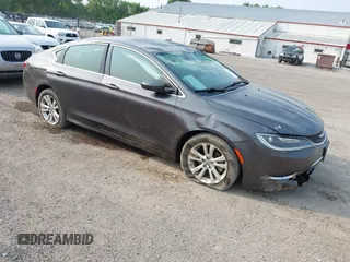 2015 Chrysler 200 Limited with VIN 1C3CCCAB0FN504134, listed as a IAAI auction lot 42469820 with 156,143 mi miles and . Bid and sale history available at DreamBid. Image 1.