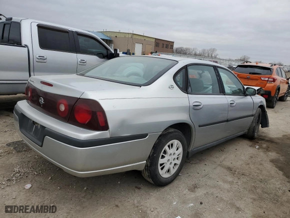 2003 Chevrolet Impala with VIN 2G1WF52E839441442, listed as a Copart auction lot 43452325 with 223,462 mi miles and Non Repairable. Bid and sale history available at carsss.com. Image 3.