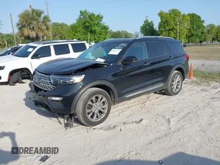 2021 Ford Explorer Limited with VIN 1FMSK8FH8MGA86052, listed as a IAAI auction lot 41859132 with 78,259 mi miles. Bid and sale history available at carsss.com. Image 21.