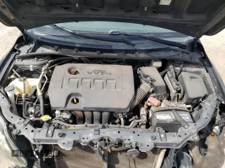 2011 Toyota Corolla L with VIN 2T1BU4EE3BC635456, listed as a Copart auction lot 48866435 with 184,290 mi miles and Salvage Title. Bid and sale history available at carsss.com. Image 11.