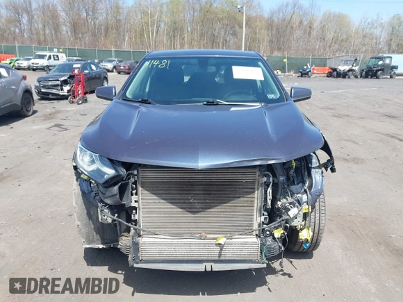 2019 Chevrolet Equinox LT z VIN 3GNAXUEV8KL246366, wystawiony jako IAAI lot #42096439 z przebiegiem 87 632 mil mil oraz . Historia ofert i sprzedaży dostępna na DreamBid. Obrazek 12.