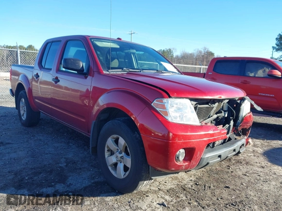 2013 Nissan Frontier SV with VIN 1N6AD0EV6DN757620, listed as a IAAI auction lot 41246354 with 319,286 mi miles and . Bid and sale history available at DreamBid. Image 1.