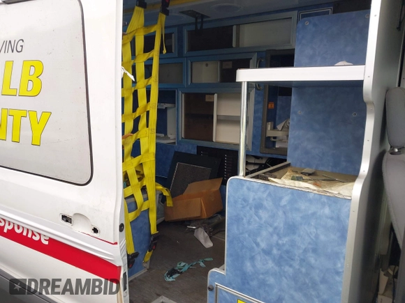 2017 Ford Transit with VIN 1FDYR2CM7HKA37738, listed as a IAAI auction lot 42231310 with 150,260 mi miles and . Bid and sale history available at DreamBid. Image 8.