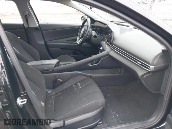 2023 Hyundai Elantra SEL with VIN 5NPLS4AG4PH105597, listed as a IAAI auction lot 41723764 with 33,967 mi miles and . Bid and sale history available at DreamBid. Image 5.