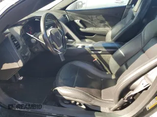 2014 Chevrolet Corvette 3LT with VIN 1G1YF3D70E5114299, listed as a Copart auction lot 54073514 with 80,919 mi miles and Salvage Title. Bid and sale history available at carsss.com. Image 7.