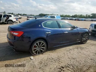 2019 Maserati Ghibli S Q4 GranLusso с VIN ZAM57YTLXK1314852, выставлен на аукционе Copart как лот 57272105 с пробегом 19 175 миль миль и Списание • Salvage title. История ставок и продаж доступна на DreamBid. Изображение 3.