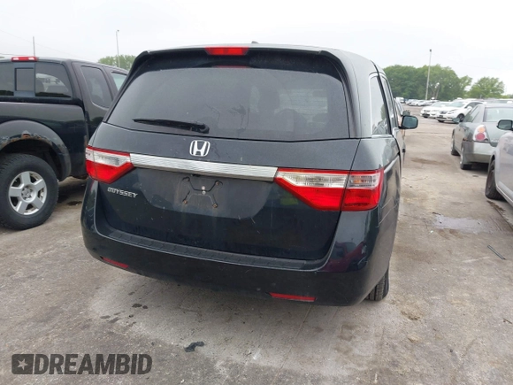 2012 Honda Odyssey EX-L с VIN 5FNRL5H66CB146929, выставлен на аукционе IAAI как лот 42352367 с пробегом 241 947 миль миль и . История ставок и продаж доступна на DreamBid. Изображение 4.