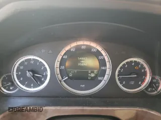 2011 Mercedes-Benz E 350 Luxury with VIN WDDHF5GB6BA465150, listed as a Copart auction lot 45989795 with 95,896 mi miles and Salvage Title. Bid and sale history available at DreamBid. Image 9.