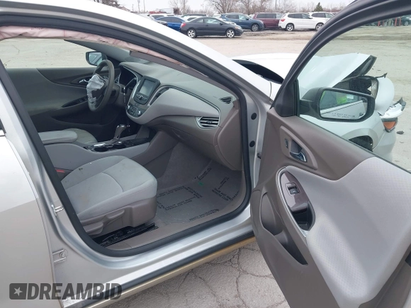2018 Chevrolet Malibu LS with VIN 1G1ZC5ST7JF276802, listed as a IAAI auction lot 41959173 with 100,049 mi miles and . Bid and sale history available at DreamBid. Image 5.