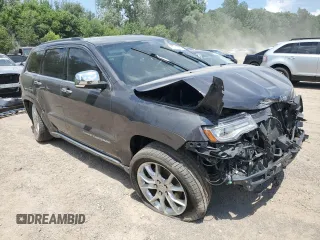 2014 Jeep Grand Cherokee Summit with VIN 1C4RJFJT2EC145918, listed as a Copart auction lot 62718985 with 164,145 mi miles and Clean title. Bid and sale history available at DreamBid. Image 4.