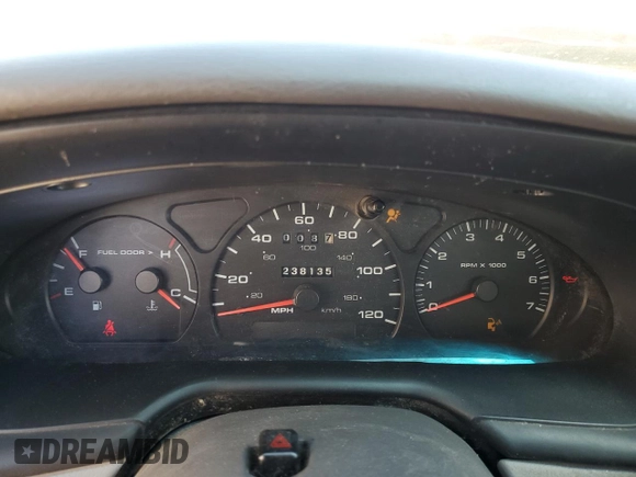 2002 Ford Taurus SES Standard with VIN 1FAFP55S92A191112, listed as a Copart auction lot 48329055 with 238,135 mi miles and Salvage Title. Bid and sale history available at carsss.com. Image 9.