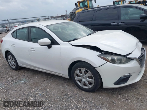 2016 Mazda Mazda3 i Sport with VIN 3MZBM1T72GM314216, listed as a IAAI auction lot 41712618 with 77,658 mi miles. Bid and sale history available at carsss.com. Image 13.