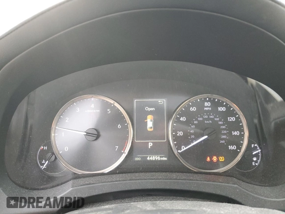2017 Lexus IS 300 z VIN JTHCM1D21H5018586, wystawiony jako Copart lot #45722105 z przebiegiem 44 896 mil mil oraz Szkoda całkowita • Salvage title. Historia ofert i sprzedaży dostępna na DreamBid. Obrazek 9.