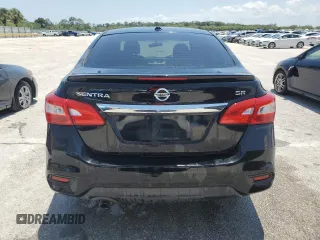 2016 Nissan Sentra SV with VIN 3N1AB7AP1GY269677, listed as a Copart auction lot 55013675 with 141,094 mi miles and Salvage Title. Bid and sale history available at DreamBid. Image 6.