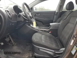 2011 Kia Sportage LX with VIN KNDPB3A26B7025375, listed as a Copart auction lot 51046685 with 162,482 mi miles and Salvage Title. Bid and sale history available at carsss.com. Image 7.