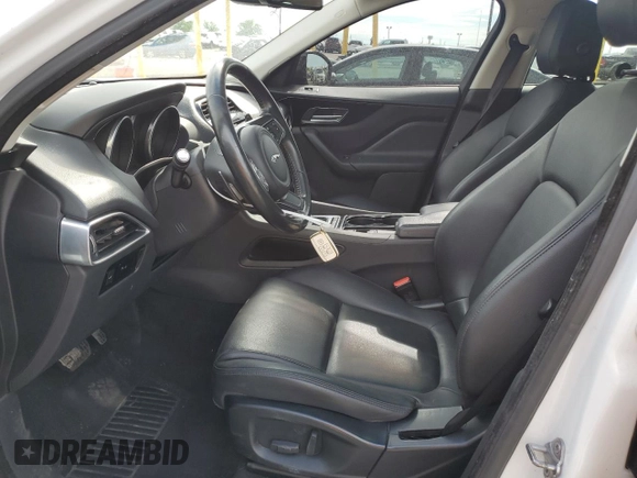 2017 Jaguar F-Pace 20d Premium with VIN SADCJ2BN7HA097612, listed as a Copart auction lot 56478565 with 114,495 mi miles and Salvage title. Bid and sale history available at DreamBid. Image 7.