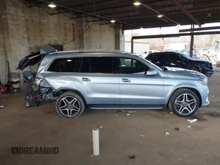2018 Mercedes-Benz GLS 550 with VIN 4JGDF7DE0JB011693, listed as a IAAI auction lot 41190111 with 38,746 mi miles and . Bid and sale history available at DreamBid. Image 13.