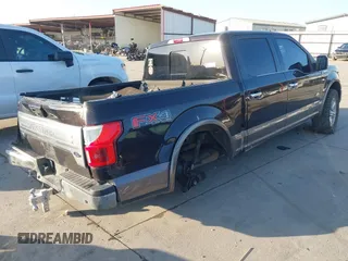 2018 Ford F-150 XL z VIN 1FTEW1EG4JFA44162, wystawiony jako IAAI lot #41843725 z przebiegiem 214 775 mil mil oraz . Historia ofert i sprzedaży dostępna na DreamBid. Obrazek 4.