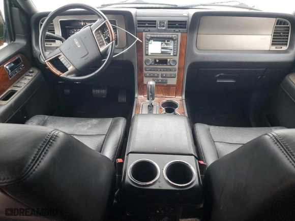 2012 Lincoln Navigator with VIN 5LMJJ2J58CEL01087, listed as a Copart auction lot 85877204 with 115,070 mi miles and Salvage Title. Bid and sale history available at carsss.com. Image 8.