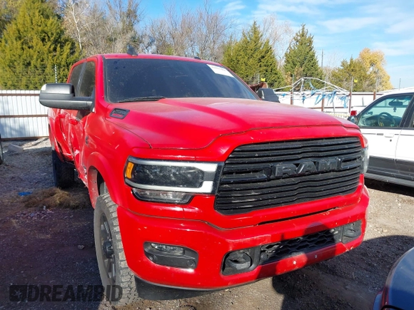 2020 Ram 2500 Laramie z VIN 3C6UR5FL5LG167208, wystawiony jako IAAI lot #41035465 z przebiegiem 206 427 mil mil oraz . Historia ofert i sprzedaży dostępna na DreamBid. Obrazek 12.
