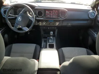 2023 Toyota Tacoma 4WD SR with VIN 3TMCZ5AN5PM538629, listed as a Copart auction lot 51848135 with 30,672 mi miles and Salvage Title. Bid and sale history available at carsss.com. Image 8.