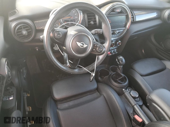 2018 MINI Hardtop Cooper S with VIN WMWXP7C54J2A48309, listed as a Copart auction lot 87448424 with 44,034 mi miles and Salvage Title. Bid and sale history available at DreamBid. Image 8.