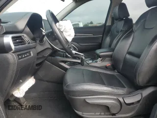 2022 Kia Telluride LX with VIN 5XYP24HCXNG222805, listed as a Copart auction lot 44825665 with 85,316 mi miles and Salvage title. Bid and sale history available at DreamBid. Image 7.