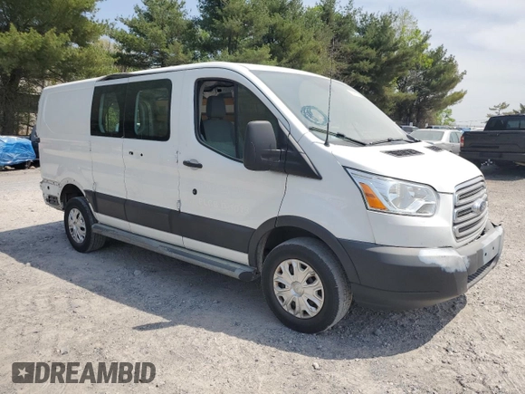 2016 Ford Transit Cargo with VIN 1FTYR1ZM6GKA87504, listed as a Copart auction lot 53095005 with 56,514 mi miles and Salvage Title. Bid and sale history available at carsss.com. Image 4.