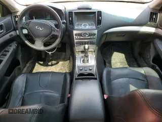 2012 Infiniti G37 x with VIN JN1CV6AR8CM679563, listed as a Copart auction lot 53753805 with 216,991 mi miles and Clean Title. Bid and sale history available at DreamBid. Image 8.