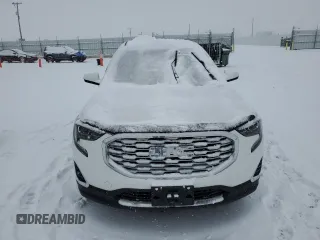 2019 GMC Terrain SLE with VIN 3GKALTEV2KL133063, listed as a Copart auction lot 45208415 with 132,504 mi miles and Salvage Title. Bid and sale history available at DreamBid. Image 5.