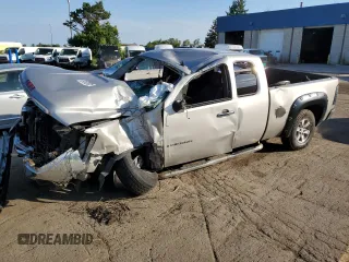2007 GMC Sierra 1500 SLE1 with VIN 2GTEC19J771591537, listed as a Copart auction lot 69933554 with Not Provided miles and Salvage Title. Bid and sale history available at DreamBid. Image 1.