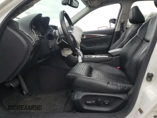 2014 Infiniti Q50 Premium z VIN JN1BV7AR7EM688906, wystawiony jako Copart lot #62562885 z przebiegiem 95 548 mil mil oraz Szkoda całkowita • Salvage title. Historia ofert i sprzedaży dostępna na DreamBid. Obrazek 7.