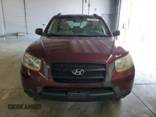 2009 Hyundai Santa Fe GLS z VIN 5NMSG13D19H298015, wystawiony jako Copart lot #59978595 z przebiegiem 208 800 mil mil oraz Czysty tytuł • Clean title. Historia ofert i sprzedaży dostępna na DreamBid. Obrazek 5.