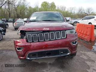 2019 Jeep Grand Cherokee High Altitude z VIN 1C4RJFCT3KC621988, wystawiony jako IAAI lot #41984172 z przebiegiem 40 990 mil mil oraz . Historia ofert i sprzedaży dostępna na DreamBid. Obrazek 13.