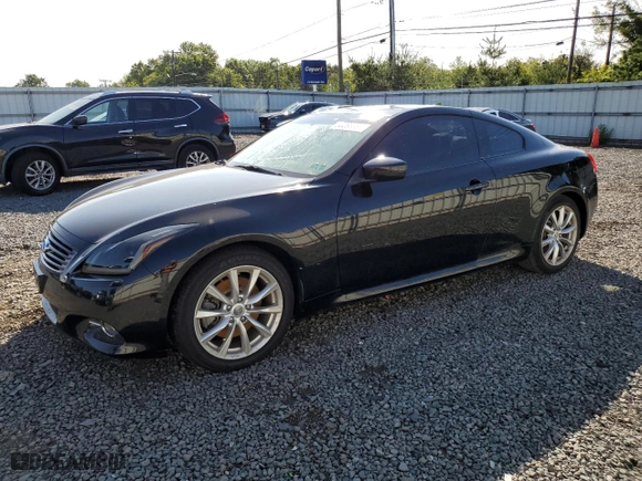 2012 Infiniti G37 Coupe Journey with VIN JN1CV6EK0CM421972, listed as a Copart auction lot 68290894 with 0 mi miles and Salvage Title. Bid and sale history available at carsss.com. Image 1.