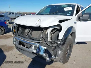 2015 Ford F-150 XLT with VIN 1FTEW1EF4FKD09118, listed as a IAAI auction lot 41414605 with 136,073 mi miles. Bid and sale history available at carsss.com. Image 6.