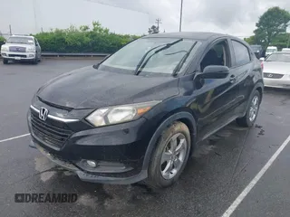2016 Honda HR-V EX with VIN 3CZRU5H59GM725235, listed as a IAAI auction lot 42270426 with 12,068 mi miles and . Bid and sale history available at DreamBid. Image 2.