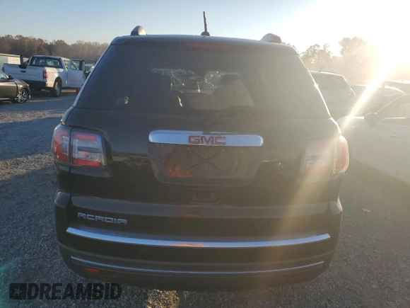2016 GMC Acadia SLT with VIN 1GKKRSKD0GJ107522, listed as a Copart auction lot 76580054 with 105,414 mi miles and Salvage Title. Bid and sale history available at carsss.com. Image 6.