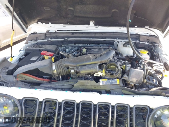 2024 Jeep Wrangler Rubicon with VIN 1C4PJXFG6RW291185, listed as a IAAI auction lot 41773050 with 12,400 mi miles and . Bid and sale history available at DreamBid. Image 10.