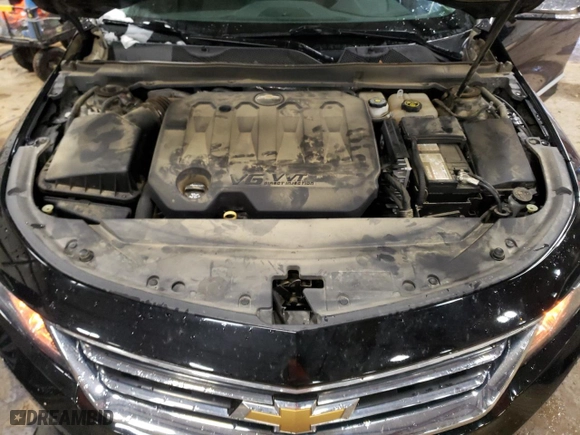 2020 Chevrolet Impala Premier with VIN 2G1105S36L9105251, listed as a Copart auction lot 79473034 with 71,868 mi miles and Salvage Title. Bid and sale history available at carsss.com. Image 12.