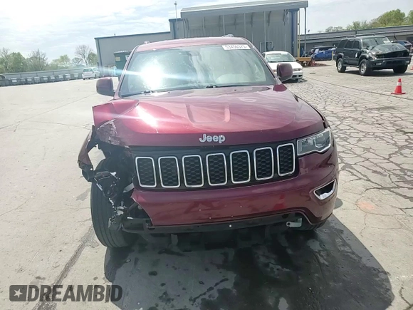 2017 Jeep Grand Cherokee Altitude z VIN 1C4RJFAG5HC784205, wystawiony jako Copart lot #53456375 z przebiegiem 151 609 mil mil oraz Szkoda całkowita • Salvage title. Historia ofert i sprzedaży dostępna na DreamBid. Obrazek 15.